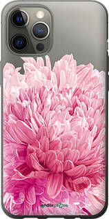 Чехол на iPhone 12 Pro Max Хризантема "4666u-2054-10746"