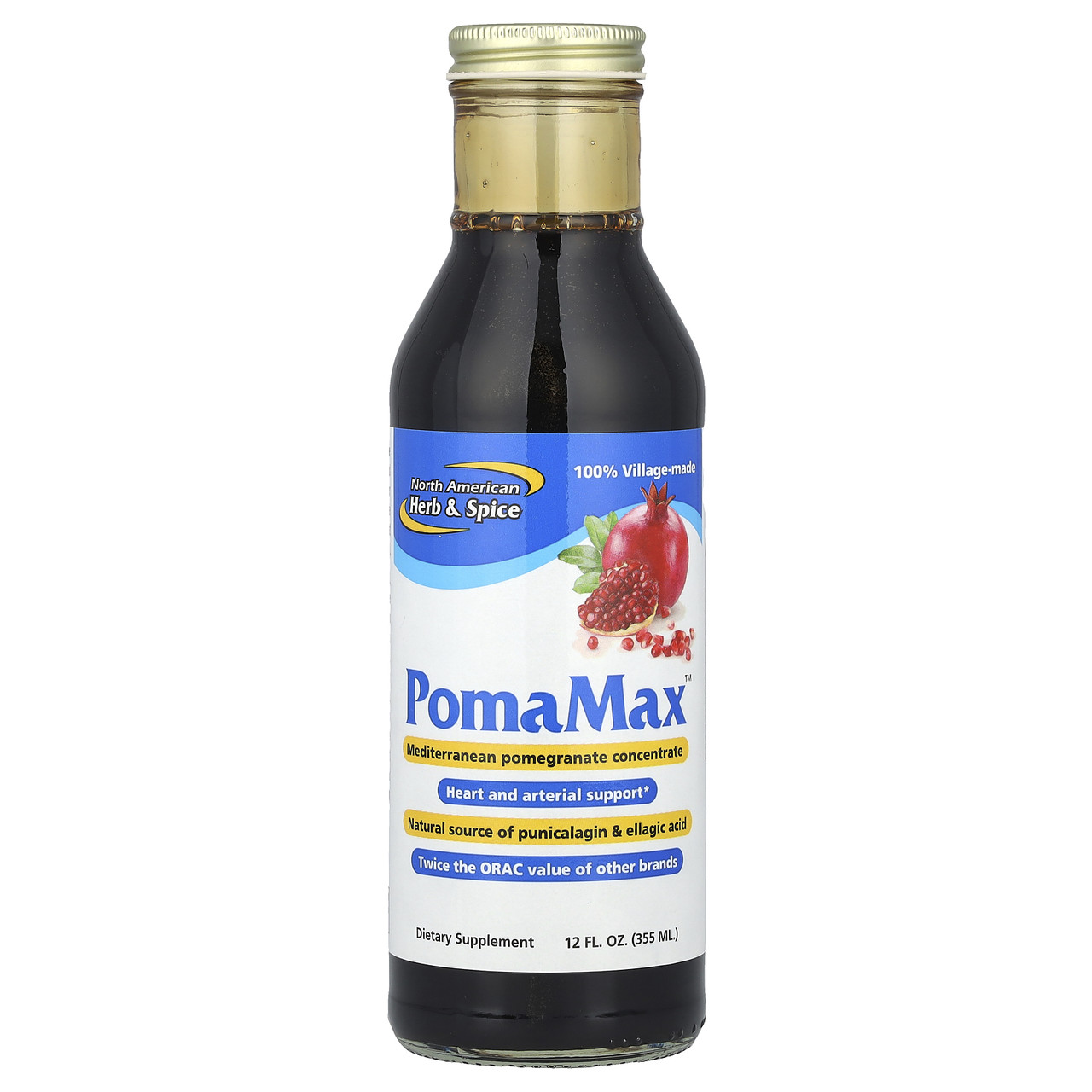 North American Herb & Spice, PomaMax, 355 мл (12 жидк. Унций), Київ, фото 1