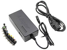 Універсальний блок живлення для ноутбуків Notebook Power Adapter 220V 120W 8в1 (7_01714)