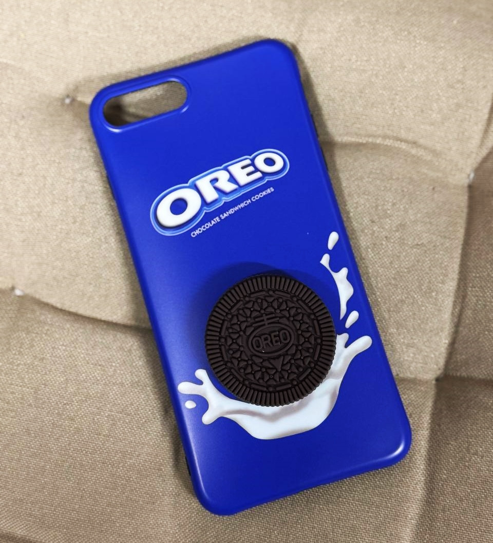Силіконовий чохол для iPhone 8 Plus / 7 Plus — Печиво Oreo