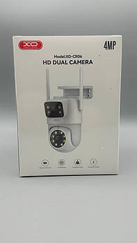 Камера XO. WiFi CR06 Star 400W Pixel Dual Screen Outdoor Dome (2.4G WiFi + Bluetooth) (36)