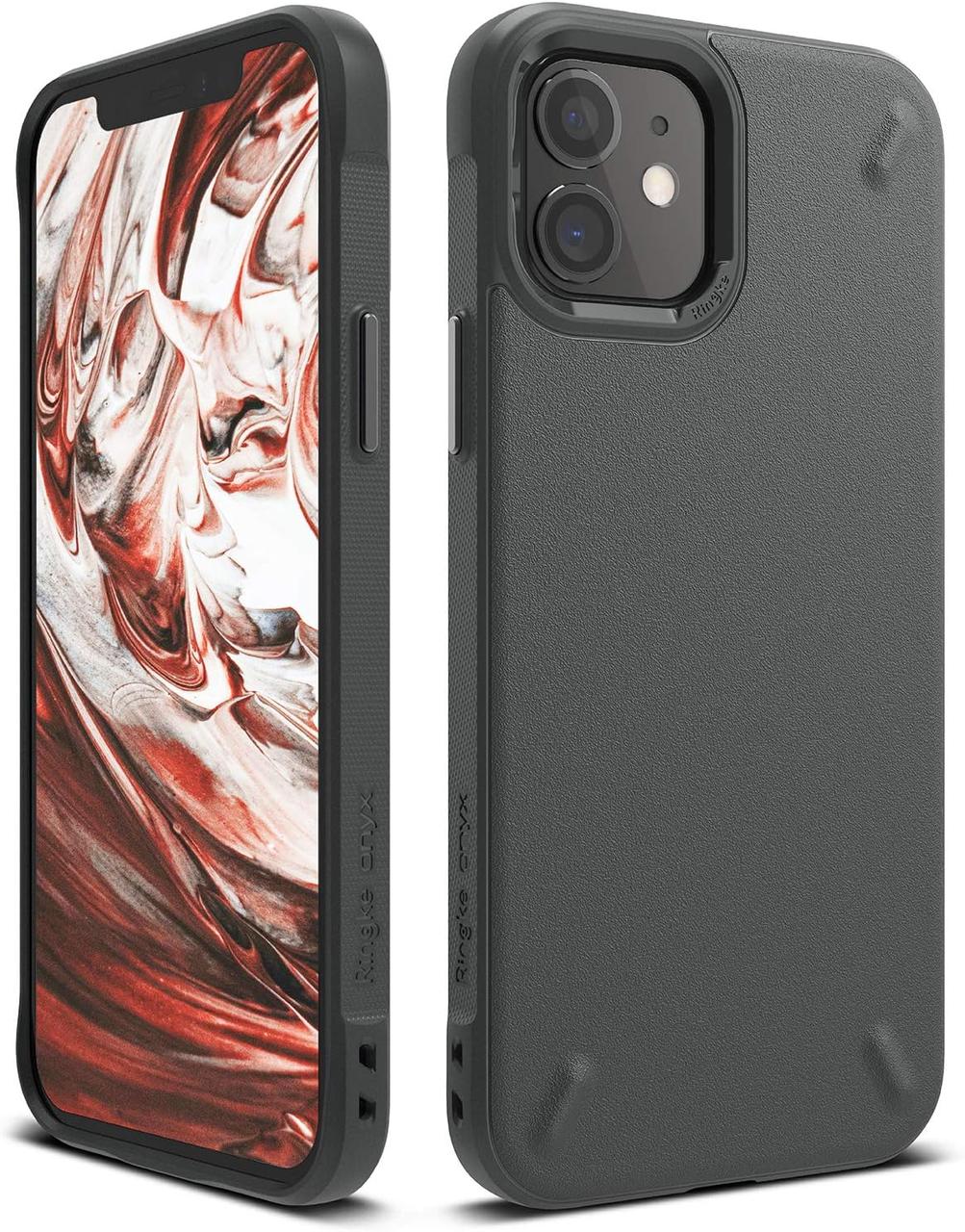 Чохол Ringke Onyx для iPhone 12 Mini (5.4"), Black (101241)