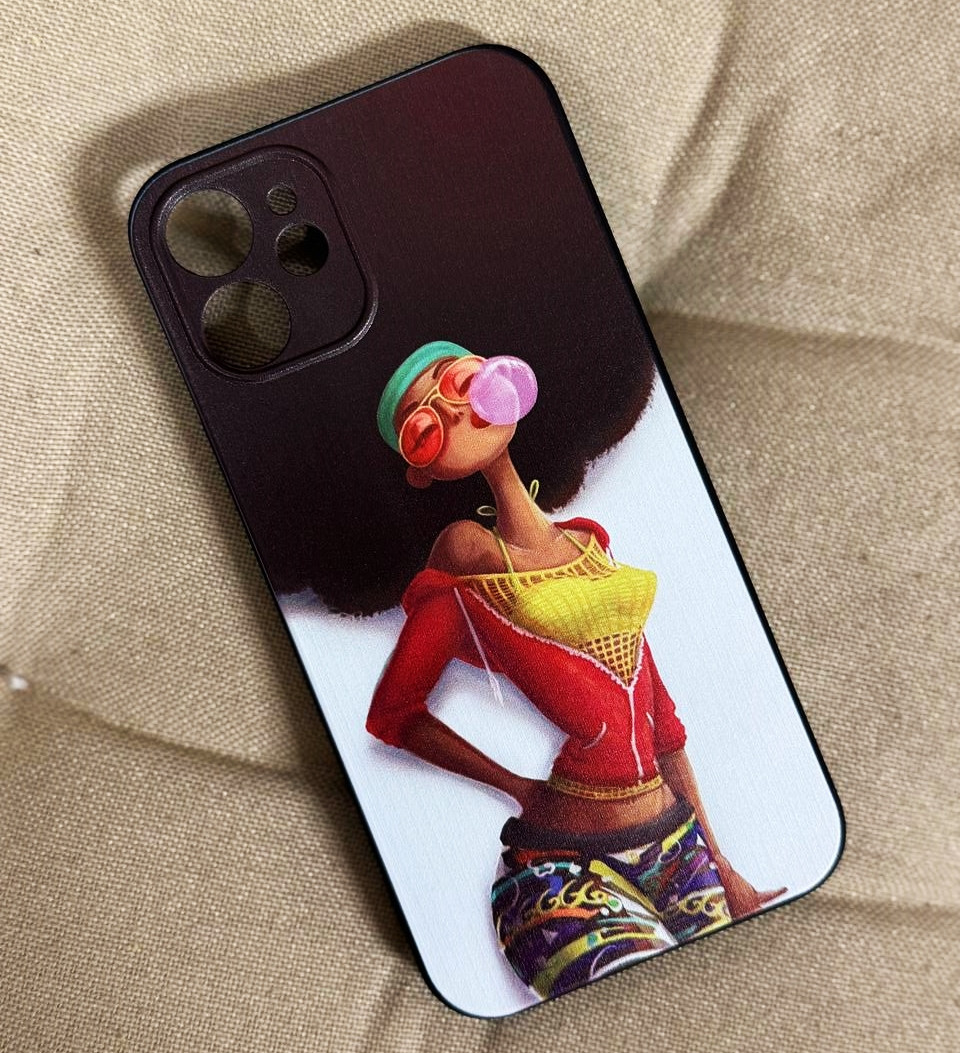 Чохол силіконовий XIX для iPhone 12 mini (5.4"), Girls