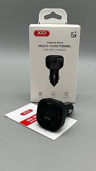 FM-модулятор XO. BCC18 Smart Bluetooth MP3 Car Charger Type-C 3A  (210)