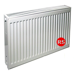 Сталевий радіатор RS 22K 500 * 400 бокове підключення