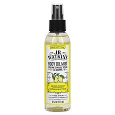 J R Watkins, Body Oil Mist, Lemon Cream, 6 fl oz (177 ml), Київ