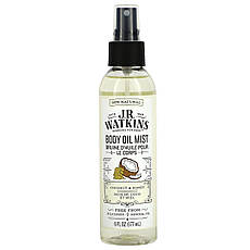 J R Watkins, Body Oil Mist, Coconut & Honey, 6 fl oz (177 ml), Київ