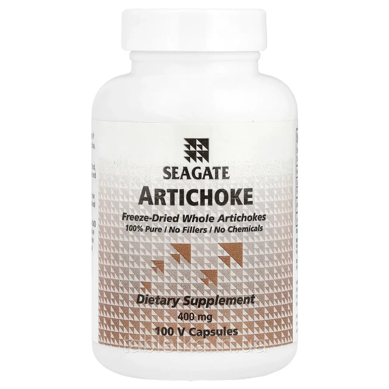 Seagate, Artichoke, 400 mg, 100 V Capsules Дніпро