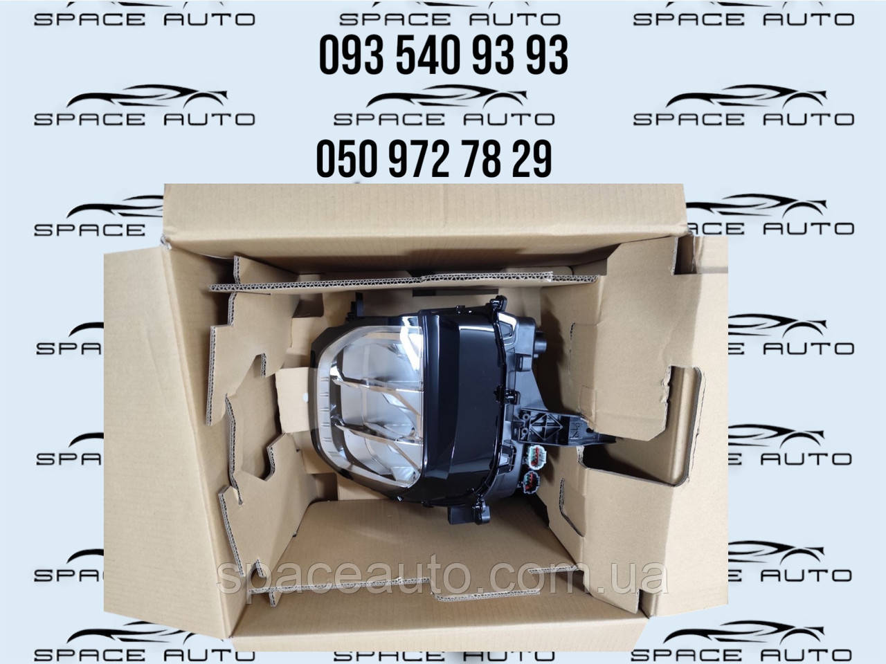 Фара правая основная Mitsubishi Outlander PHEV / 4 2021-2024 год новая оригинал в наличии 8301D812