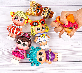 Сквіші Лол 13 см