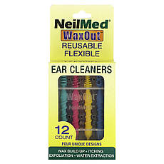 NeilMed, WaxOut, Ear Cleaners, 12 Cleaners, Київ