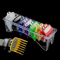 Універсальні насадки для машинки для стриження волосся на гачках 8 шт. у комплекті