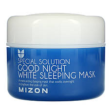 Mizon, Good Night, біла маска для сну, 80 мл (2,7 рідк. Унції), Київ