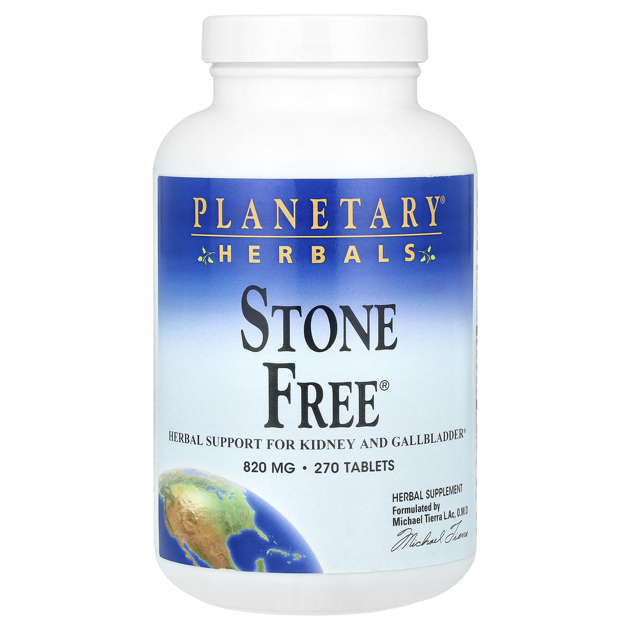 Planetary Herbals, Stone Free®, 270 таблеток, Київ, фото 1