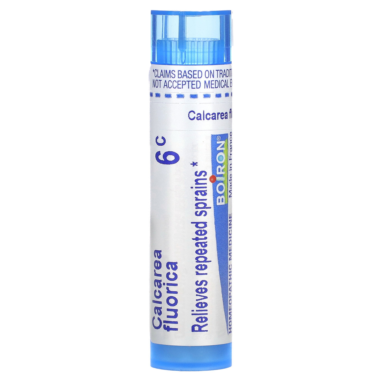 Boiron, Calcarea Fluorica, 6 ° C, прибл. 80 гранул, Київ, фото 1