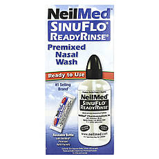 NeilMed, SinuFlo ReadyRinse, суміш для промивання носа, набір із 2 предметів, Київ