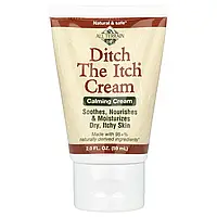 All Terrain, Ditch The Itch Cream, крем для захисту шкіри з колоїдною вівсянкою, 1%, 59 мл (2 рідк. унції) оригінал