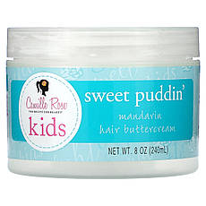 Camille Rose, Sweet Puddin', дитячий крем для волосся з мандарином, 240 мл (8 унцій), Київ