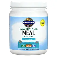 Garden of Life, Сира органічна їжа, органічний коктейль і заміна їжі, злегка солодкий смак, 454 г (16 оригінал