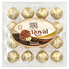 ChocZero, Royal, шоколад преміальної якості, 240 г (8,5 унції), Київ