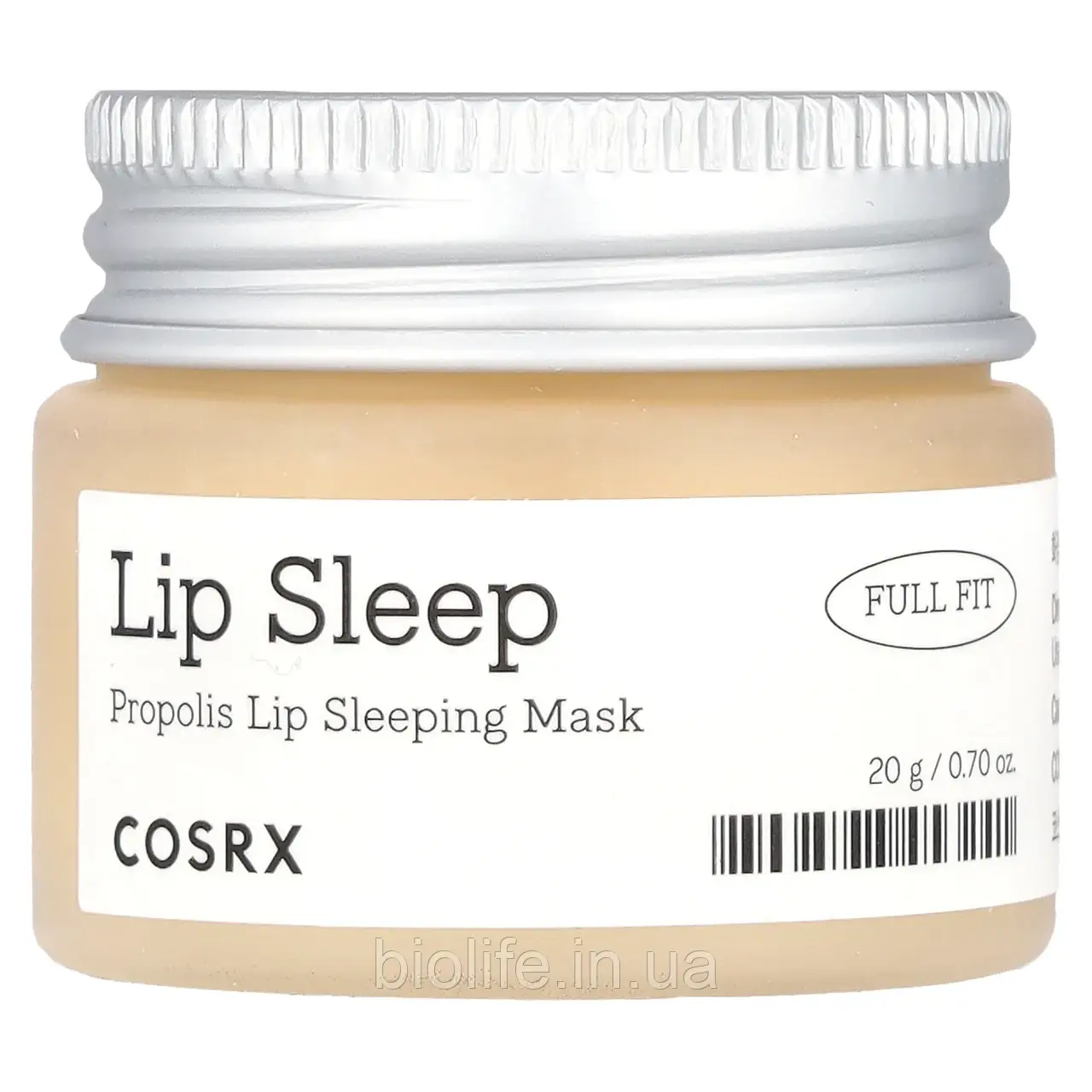 Cosrx, Lip Sleep, нічна маска для губ із прополісом, 20 г (0,7 унції) оригінал, фото 1