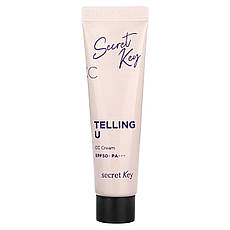 Secret Key, Telling U, CC Cream, SPF 50+, PA+++, 1.01 fl oz (30 ml), Київ