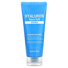 Secret Key, Hyaluron Aqua Soft Cream, 5.29 oz (150 g), Київ