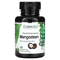 Emerald Laboratories, Мангостан, 60 рослинних капсул оригінал
