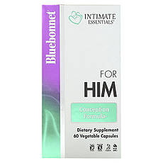 Bluebonnet Nutrition, Intimate Essentials, для нього формула для зачаття, 60 рослинних капсул, Київ