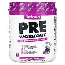 Bluebonnet Nutrition, Перед тренуванням, з виноградом, 300 г (0,66 фунта), Київ