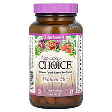 Bluebonnet Nutrition, Age-Less Choice, вибір для жінок віком від 50 років, 90 капсул, Київ