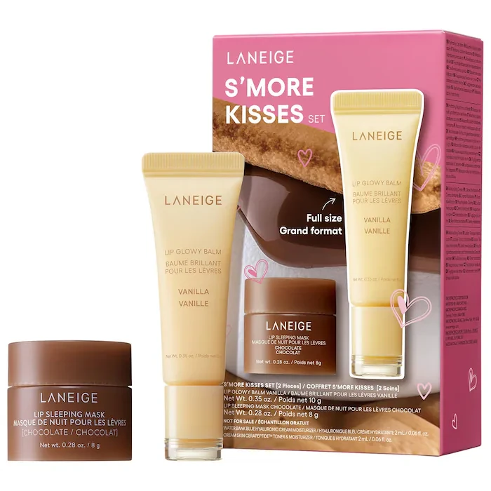 Подарунковий набір для губ Laneige S'more Kisses Set, фото 1