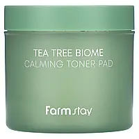 Farmstay, Tea Tree Biome, заспокійливий тонізувальний диск, 4,73 рідко. унція $ 12.99 (140 мл) в Україні оригінал