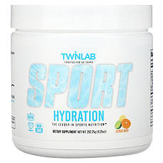 Twinlab, Sport Hydration, Citrus Rush, 262,25 г (9,25 унції), Київ