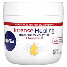Nivea, Intense Healing, поживне зволоження та провітамін B5, 382 г (13,5 унції), Київ