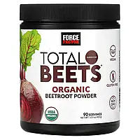 Force Factor, Total Beets, органічний порошок зі буряка, 450 г (15,9 унції) в Україні оригінал