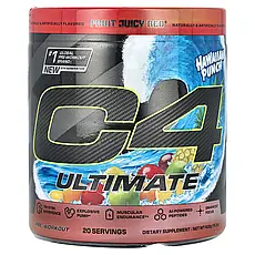 Cellucor, C4 Ultimate, Pre-Workout, Hawaiian Punch® Fruit Juicy Red®, 14.3 oz (406 g), Київ