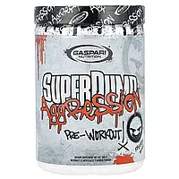 Gaspari Nutrition, SuperPump AggressionTM, перед тренуванням, Mayhem, манго, 360 г оригінал