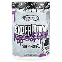 Gaspari Nutrition, SuperPump AggressionTM, перед тренуванням, з гангста-виноградом, 360 г