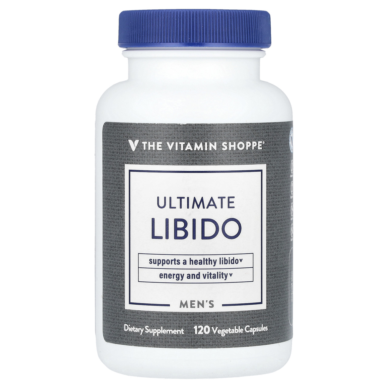 The Vitamin Shoppe, Ultimate Libido, для чоловіків, 120 рослинних капсул, Київ, фото 1