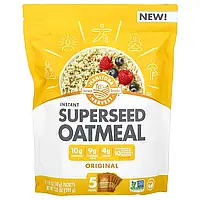 Manitoba Harvest, Вівсянка швидкого приготування, оригінальна, 5 пакетиків по 40 г (1,41 унції)