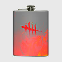 Фляга «Dead by Daylight logo fire»