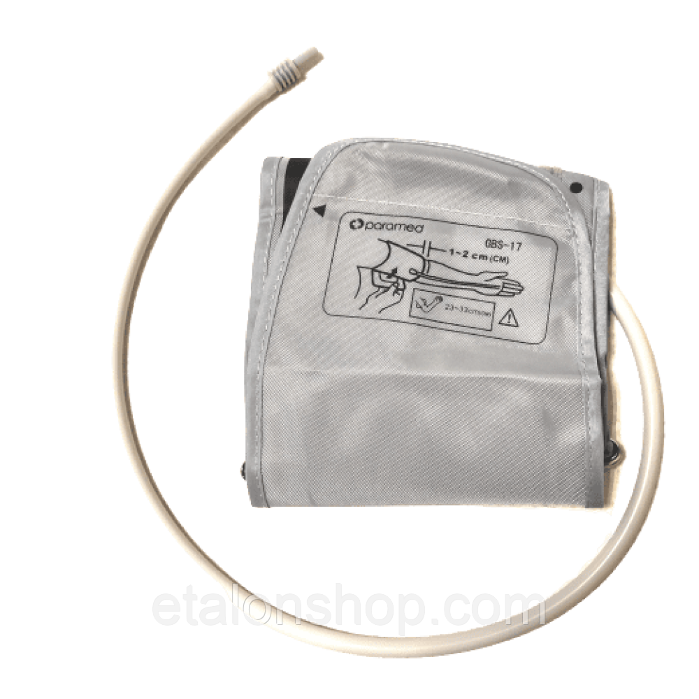 Манжета Paramed 23-33см для автоматичних, напівавтоматичних тонометрів