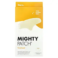 Hero Cosmetics, Mighty Patch, для чола, 5 гідроколоїдних патчів оригінал