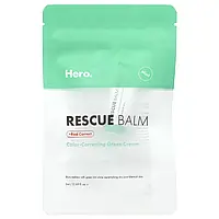 Hero Cosmetics, Rescue бальзам із червоною корекцією, міні, 5 мл (0,169 рідк. унції) оригінал