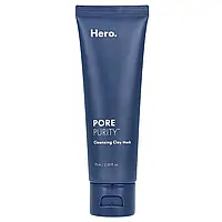 Hero Cosmetics, Pore Purity, глина для очищення пор, 70 мл (2,35 рідк. Унції) оригінал