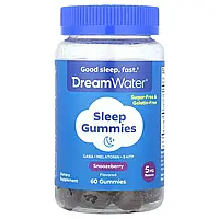 Dream Water, Sleep, Snoozeberry` 60 жувальних таблеток