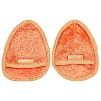 EcoTools, Делікатні серветки для очищення обличчя, з додаванням цитрусових, 2 шт.