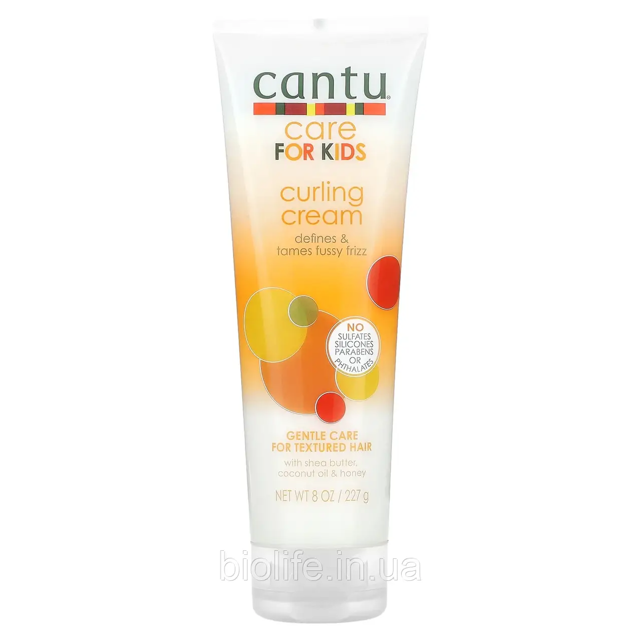 Cantu, Care For Kids, крем для завивання волосся, 227 г (8 унцій) оригінал, фото 1