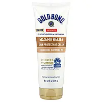 Gold Bond, Ultimate Eczema Relief, крем для захисту шкіри, без запашників, 226 г (8 унцій)
